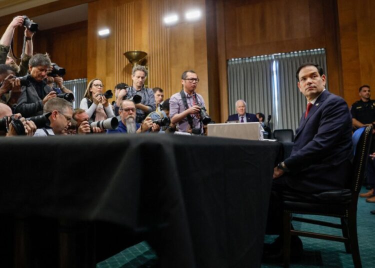 Rubio details U.S. demands as Iran peace talks falter