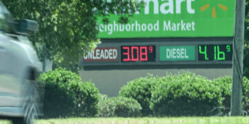 Gas prices fall under $4 as Trump signs deal to reopen Strait of Hormuz