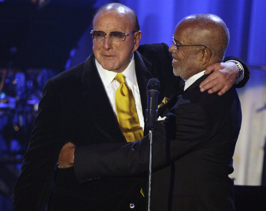 Clive Davis, recording executive and star-maker, dies at 94