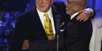 Clive Davis, recording executive and star-maker, dies at 94