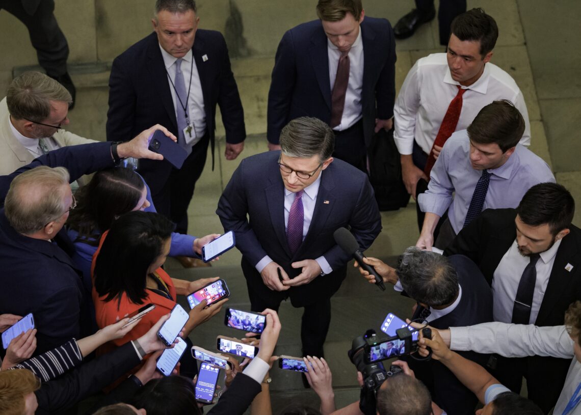 House GOP defections block move to attach Trump-backed elections measure to defense bill
