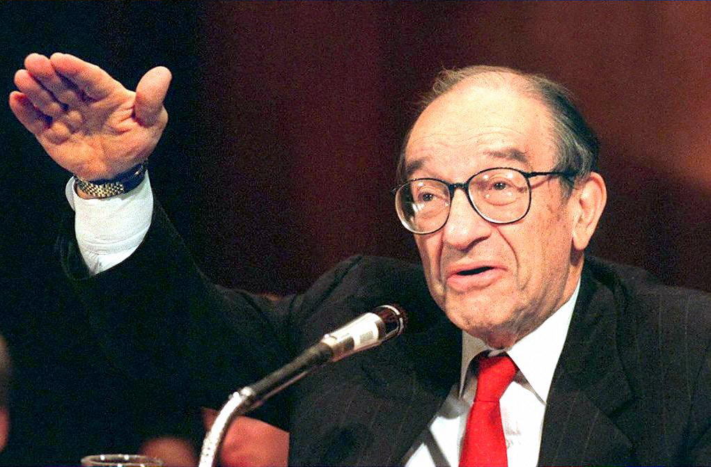 Alan Greenspan understood power and was not afraid to wield it