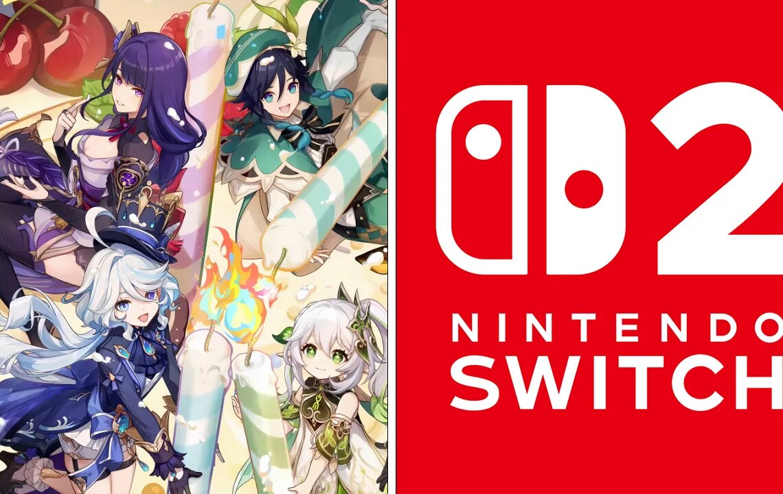 Genshin Impact Switch 2 Release Reportedly Leaked Ahead of Nintendo Direct