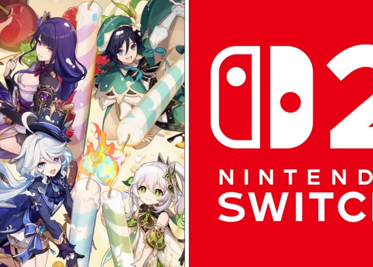 Genshin Impact Switch 2 Release Reportedly Leaked Ahead of Nintendo Direct