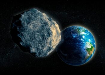 How to See the Giant Asteroid That Will Pass by Earth This Weekend