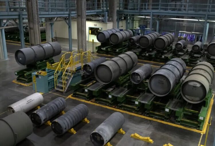 Inside the race to rebuild America’s fuel supply chain for a ‘second nuclear age’