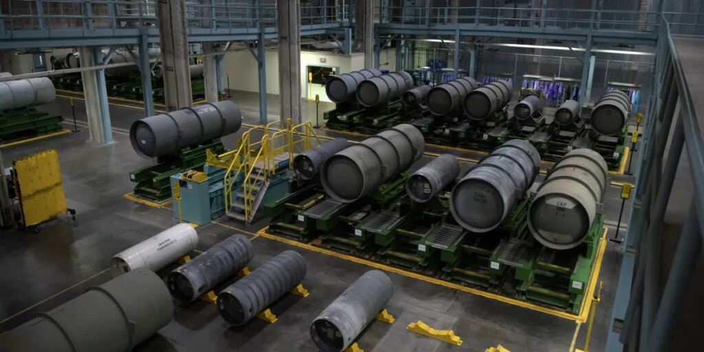 Inside the race to rebuild America’s fuel supply chain for a ‘second nuclear age’