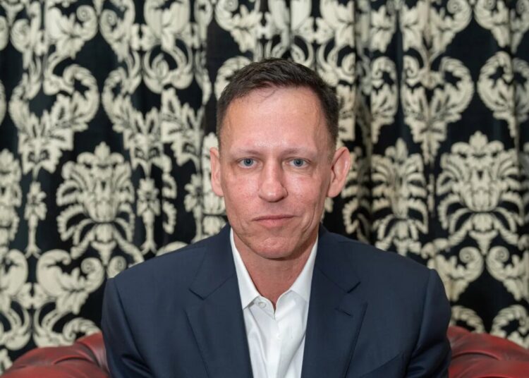 Leak Exposes Members of Peter Thiel’s Secretive ‘Dialog’ Society