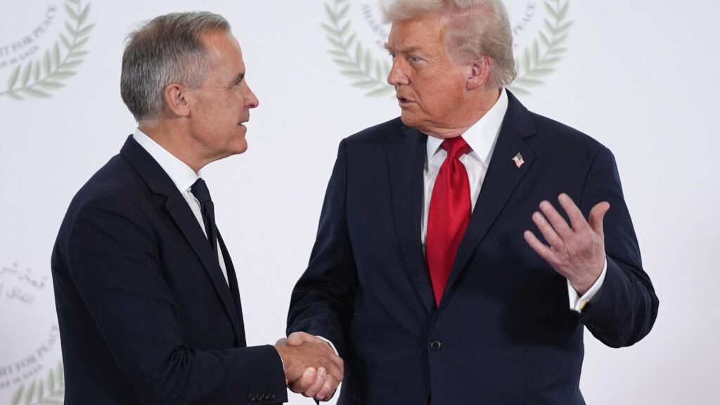 Trump Revisits Idea to Annex Canada and Make It the 51st State, Days After Carney Calls for New Partnership With U.S.