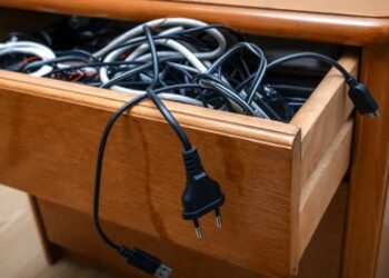 Almost 4 in 10 Americans have a ‘junk drawer’ full of their old electronics. It’s because of a very specific anxiety