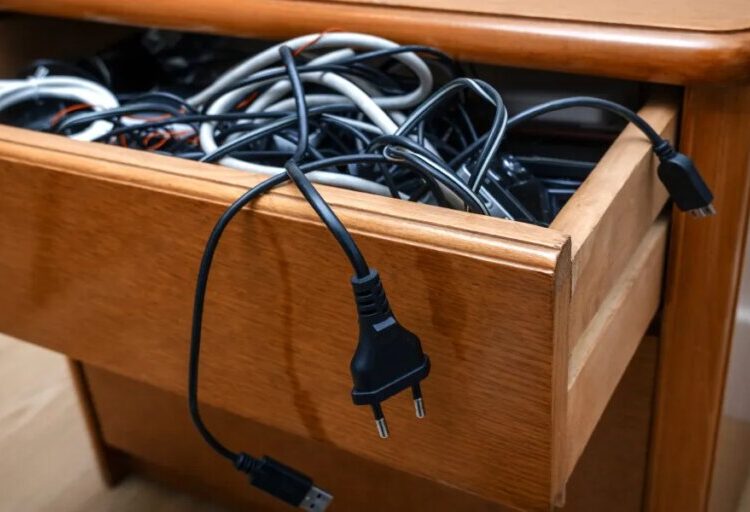 Almost 4 in 10 Americans have a ‘junk drawer’ full of their old electronics. It’s because of a very specific anxiety