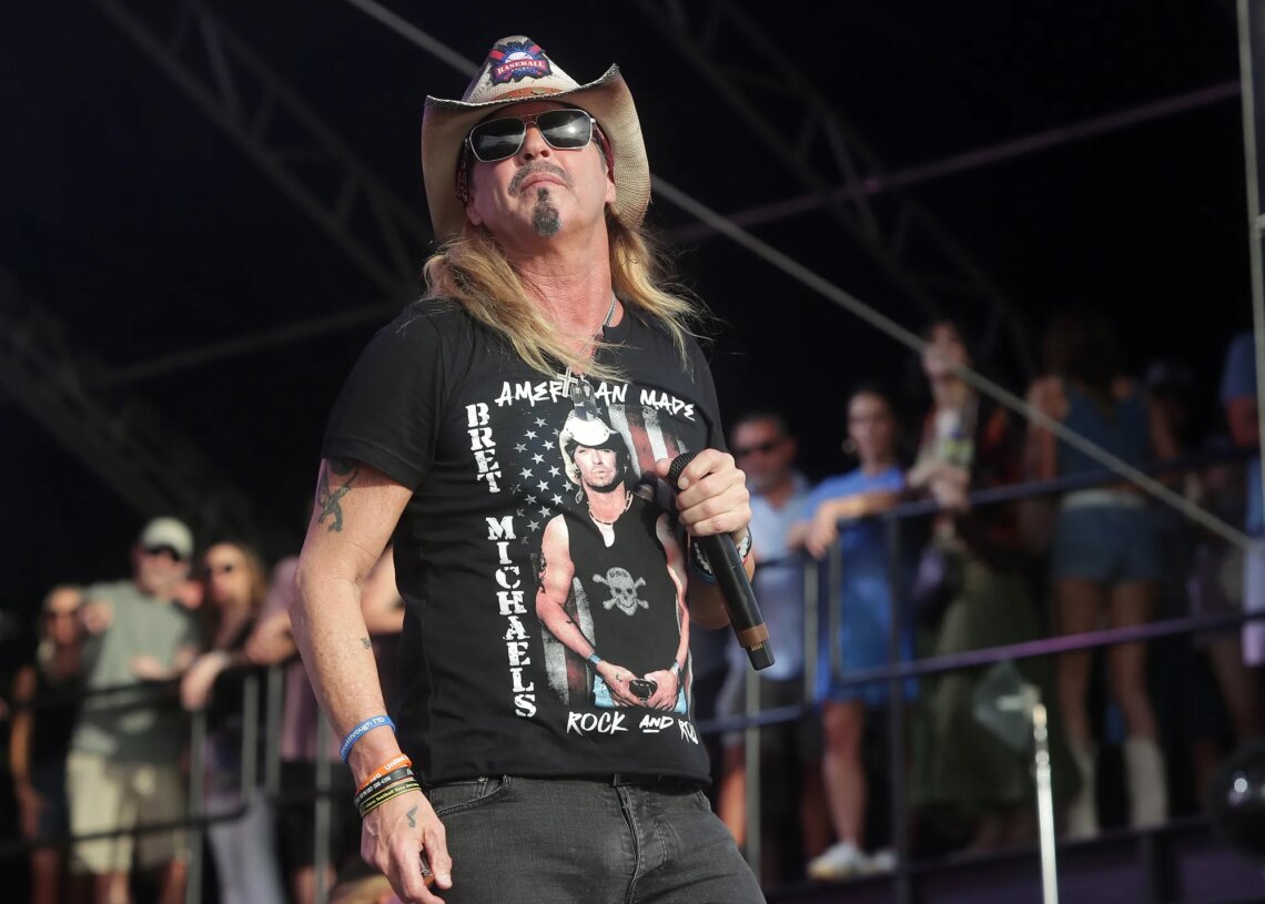 Bret Michaels Had an Unexpected Reaction to His Daughter Selling Feet Pics Online