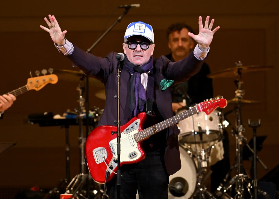 Elvis Costello Reacts to Criticism Over Removing a Controversial Word From This Classic Song: ‘Go F*** Yourself’