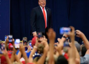 Trump’s Freedom 250 fest crashout proves he’s the only true MAGA celebrity