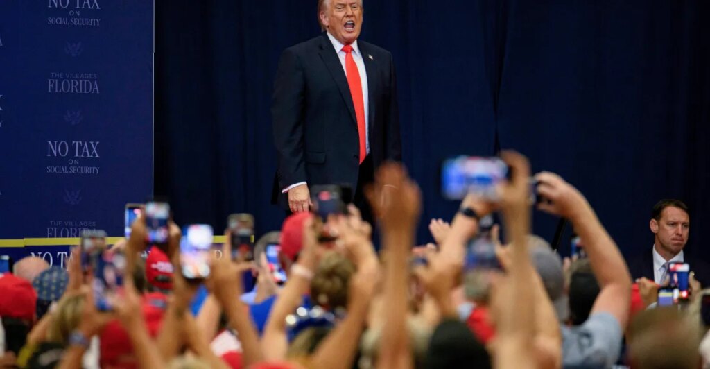 Trump’s Freedom 250 fest crashout proves he’s the only true MAGA celebrity