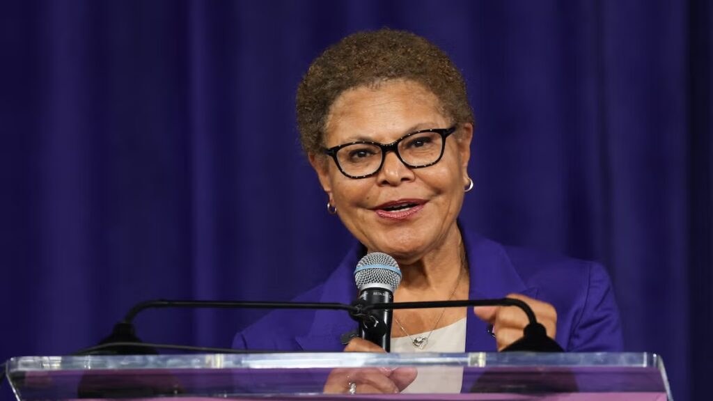 Mayor Karen Bass Condemns ‘Disturbing and Tragic’ LAPD Dog Shooting After Bodycam Release
