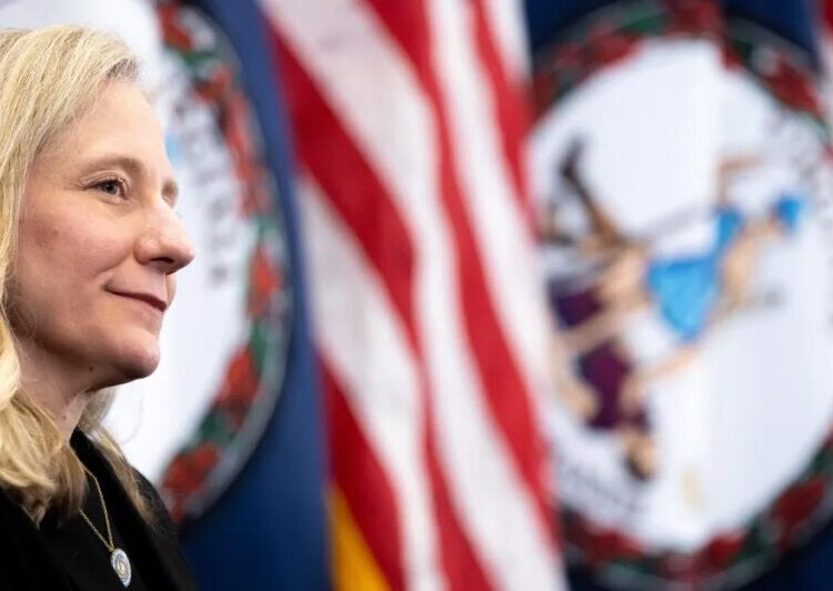 This Democratic governor won in a landslide — and is now at war with her own base