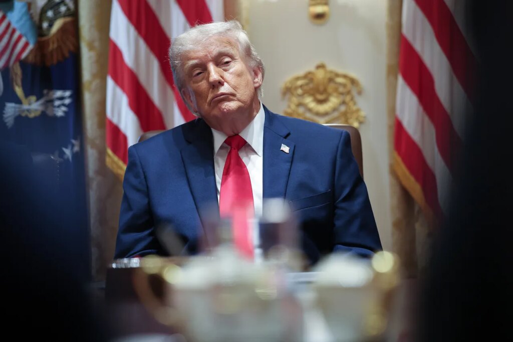 This Is How Trump Finally Signed the AI Executive Order