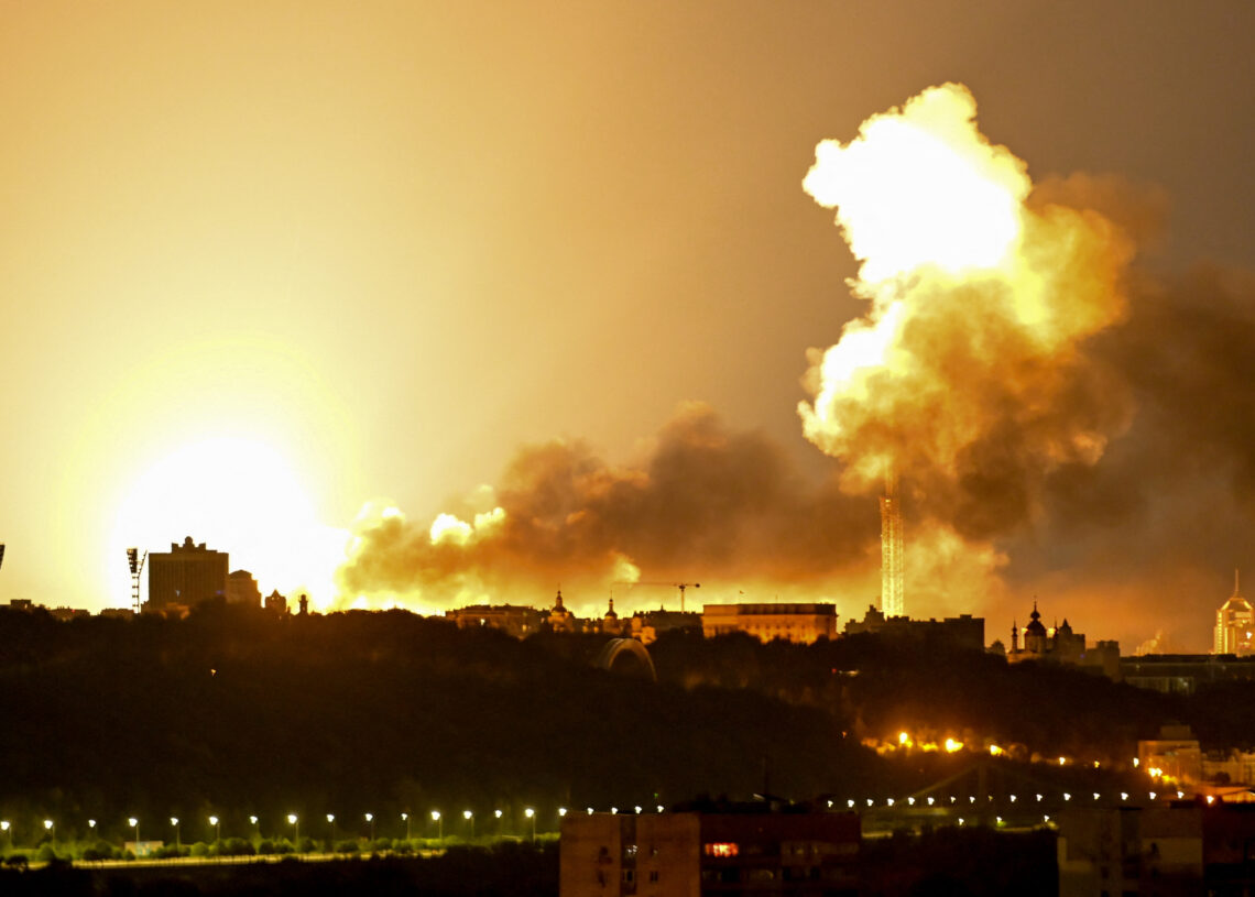 Zelensky Says U.S. Help Is ‘Absolutely Necessary’ After Deadly Russian Strikes Hit Kyiv