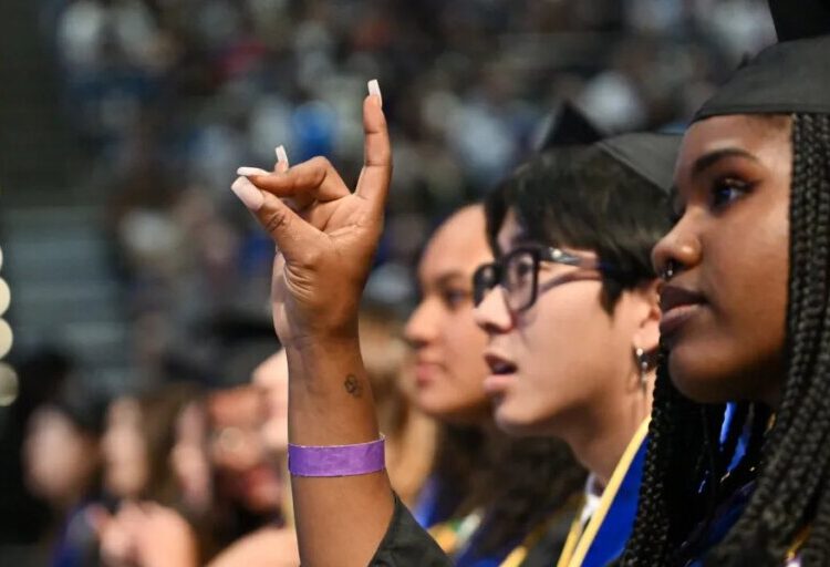 College students are voting with their feet on AI. Goldman has the receipts