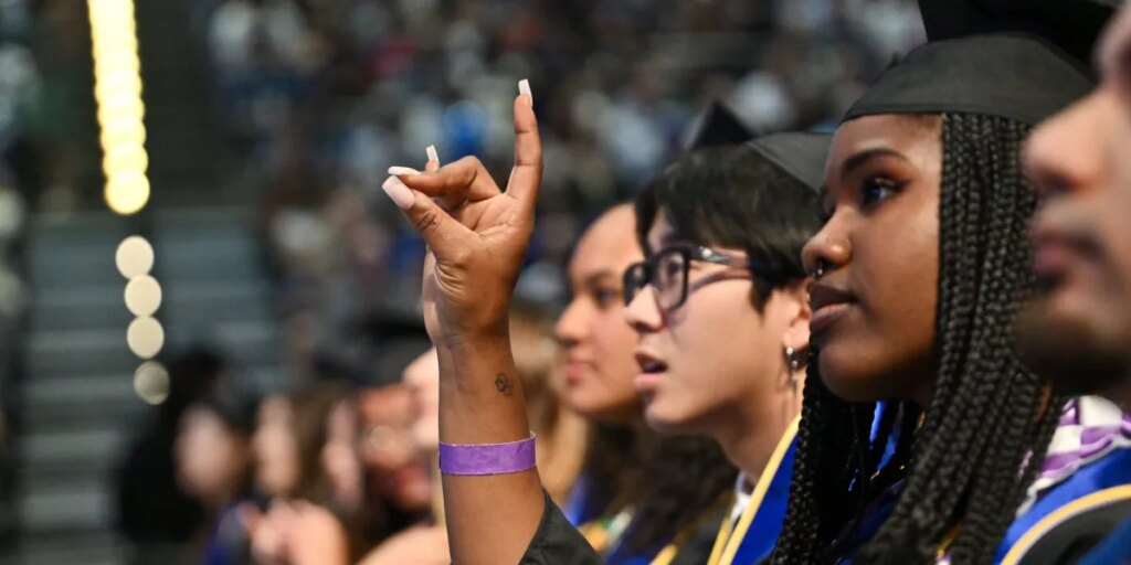 College students are voting with their feet on AI. Goldman has the receipts