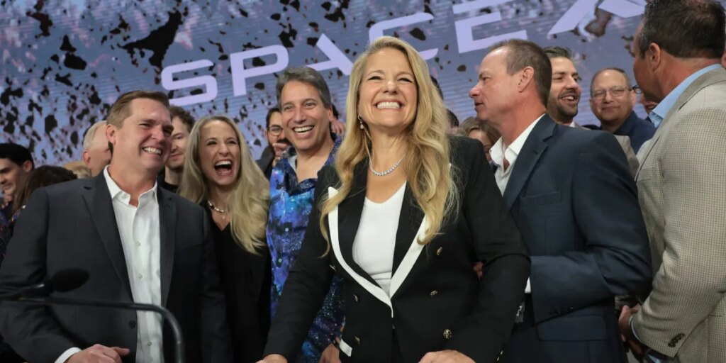 Here’s how SpaceX’s debut stacks up against other major IPOs
