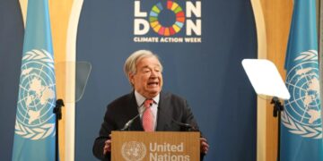 London Climate Action Week Foiled By Climate Change