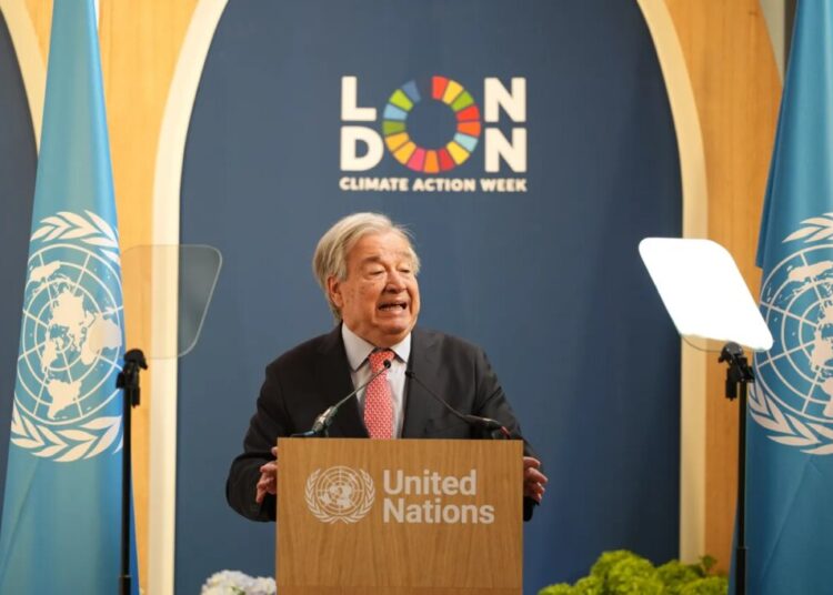 London Climate Action Week Foiled By Climate Change