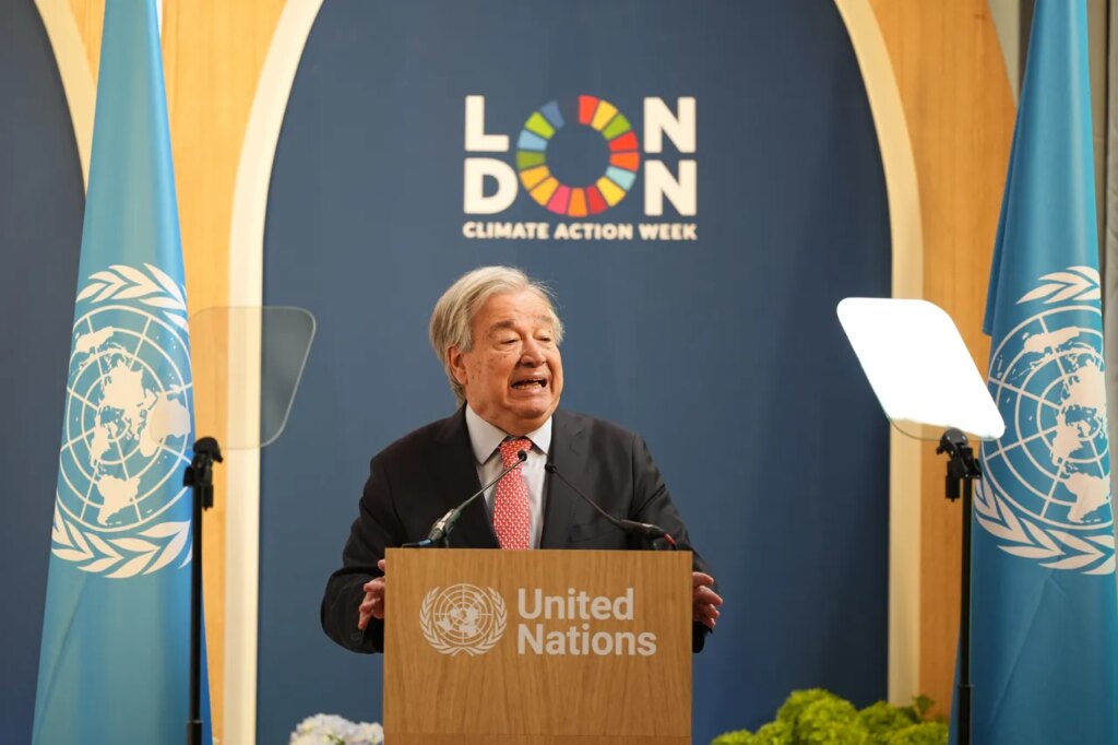London Climate Action Week Foiled By Climate Change