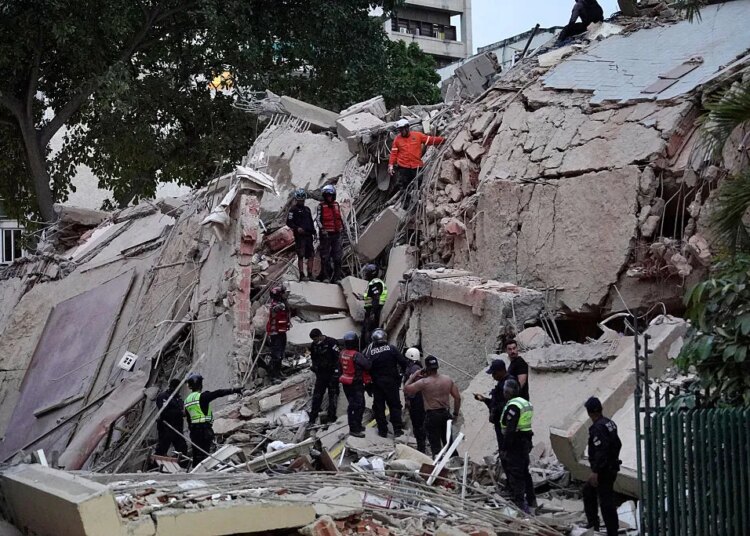 Why Venezuela’s Second Earthquake Was So Damaging to Buildings