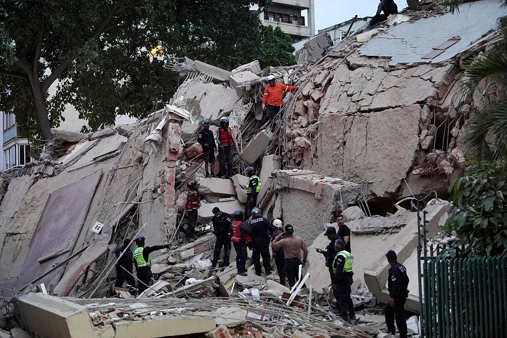 Why Venezuela’s Second Earthquake Was So Damaging to Buildings