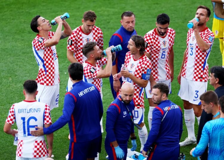 Everyone’s Mad at the World Cup’s New ‘Hydration Breaks’—Except Mr. Moneybags Over Here