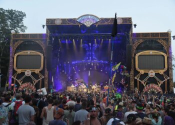 Dead Baby Found Inside Electric Forest Festival Toilet, Police Investigating