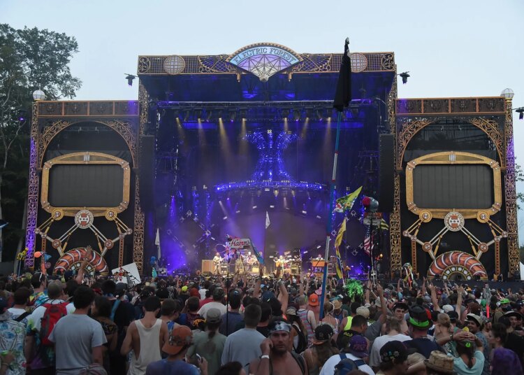 Dead Baby Found Inside Electric Forest Festival Toilet, Police Investigating