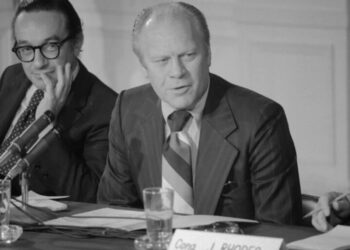 Alan Greenspan said 3 years with Gerald Ford beat 18 at the Fed. His death at 100 raises the question: was he right?