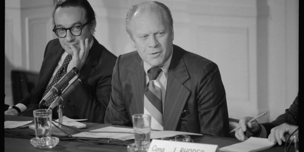 Alan Greenspan said 3 years with Gerald Ford beat 18 at the Fed. His death at 100 raises the question: was he right?