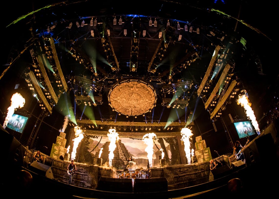 This Legendary Metal Band Is Testing out a ‘Phone-Free’ Concert Experience for a Very Specific Reason
