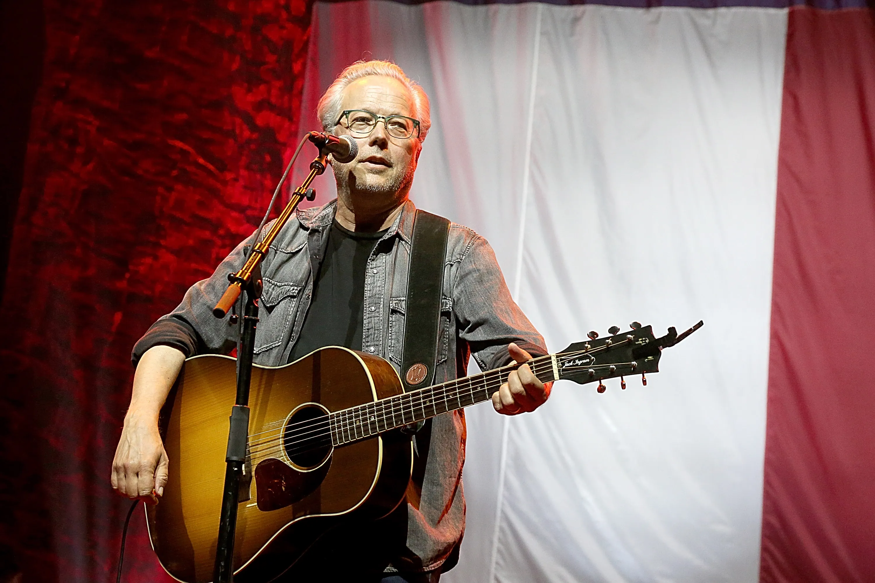 Radney Foster performs at ACL Live in Austin, Texas, on April 13, 2018.