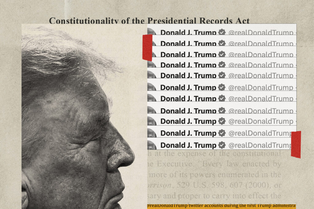 Trump library says no Twitter DMs can be found, despite evidence he sent them