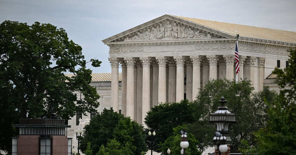 Supreme Court Blocks Alabama From Executing Inmate Using Nitrogen Gas