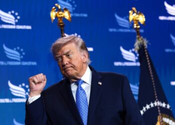 Trump tries out midterms message that focuses on ‘communists’
