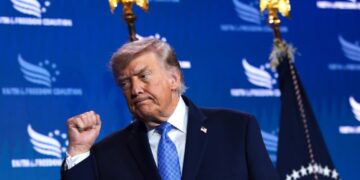 Trump tries out midterms message that focuses on ‘communists’