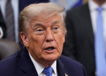 Trump reveals new images of passport with his portrait to mark America’s 250th