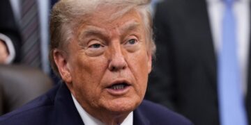 Trump reveals new images of passport with his portrait to mark America’s 250th