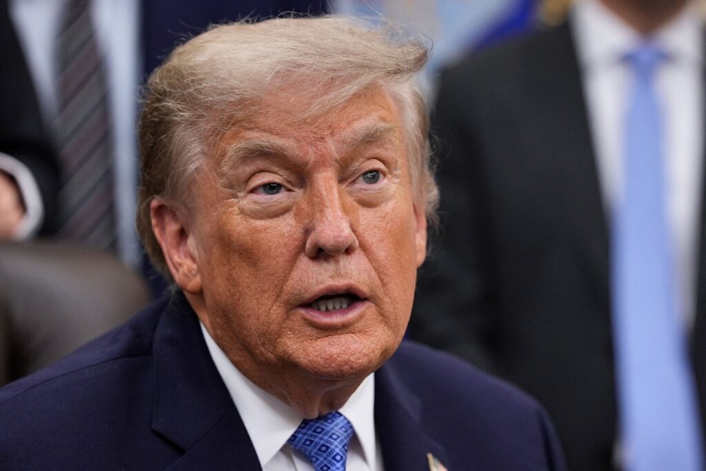 Trump reveals new images of passport with his portrait to mark America’s 250th
