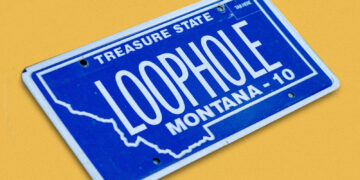 The Montana license plate loophole is a warning