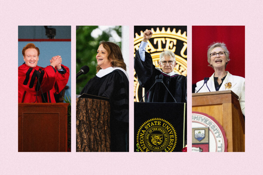 The funniest commencement speeches of 2026