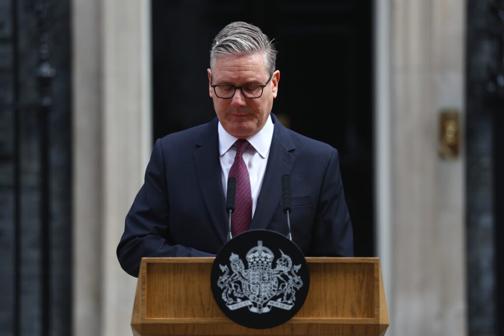 Read Keir Starmer’s resignation speech