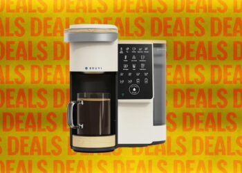 Exclusive: Get Bruvi’s Pod Coffee Maker for Nearly Half Off