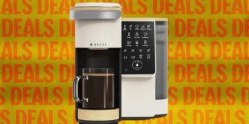 Exclusive: Get Bruvi’s Pod Coffee Maker for Nearly Half Off